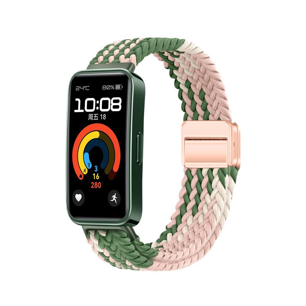 For Huawei Band 10/9/9NFC Smartwatch Accessories Wristband Sport Magnetic Braided Bracelet Correa for Huawei Band 8/8NFC Strap