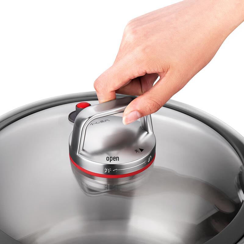 DESLON 316 Stainless Steel Micro-Pressure Nutrition Pot