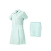 Golf Series Fashion Simple Versatile Short Sleeve Dress Women Dresses A11W635310FLB
