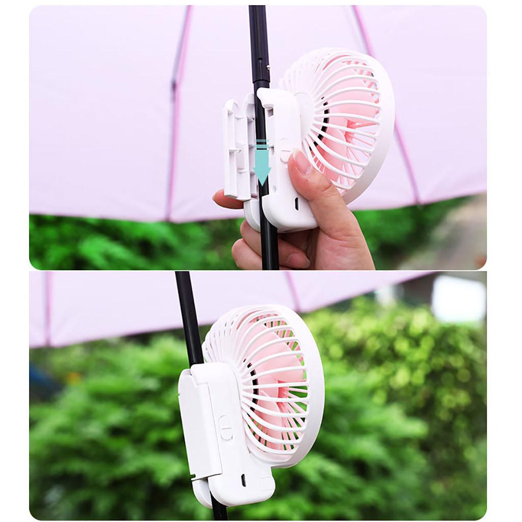 Buy Mini Clip Fan Handheld Fan With 