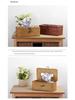 Handmade Woven Straw Tissue Box Cover for Car