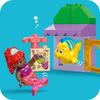 LEGO (LEGO) DUPLO Ariel and Flounder Cafe Toy, Gift, Birthday, Educational, Christmas, Boys and Girls, Ages 1.5, 2, 4, Pretend Play, Disney Toy, 10420