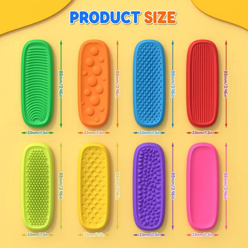 Fidget Toys Sensorischer Stein,Edc Anti-Stress-Spielzeug,Fidgeting Antistress Angst Sensorisches Spielzeugpaket Für Erwachsene Kinder Autismus ADHS