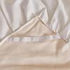 Thickened Taffeta Bed Skirt Set: Korean Style Lace Bedspread & Mattress Cover (3-Piece, Solid Color)