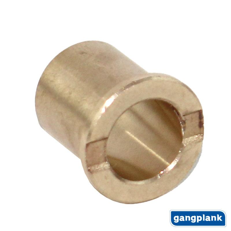 Outboard Engine Water Pump Seat Drive Shaft Bushing 90381-14020 for Yamaha 2-stroke 15 Hp