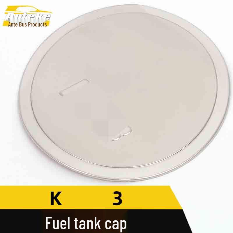 K3 Fuel Tank Cap Sequin Anti-Scratch Protective Film Sticker for Car Accessories