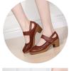 Summer Mom Dance Shoes Soft-Soled Mid-Heel Women's Sailor Dance Shoes