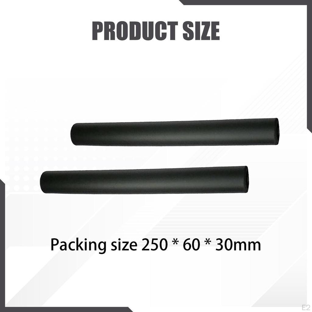 2 Stück 422179 Schaumgummi-Handgriffe Teile Multifunktionale Schwerlast Hinterhof Outdoor Ersetzen