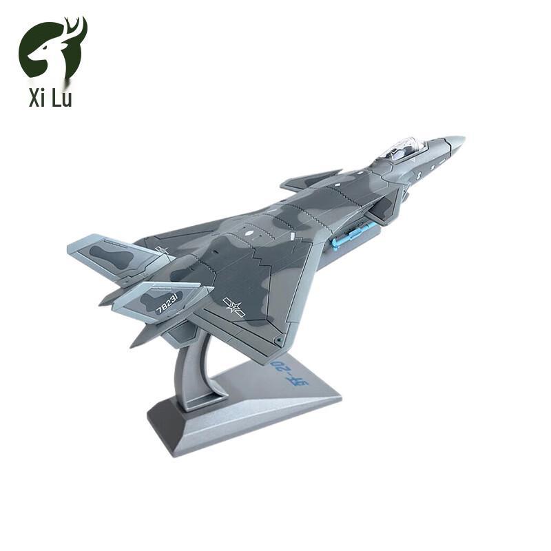 J-20 Fighter Jet Model