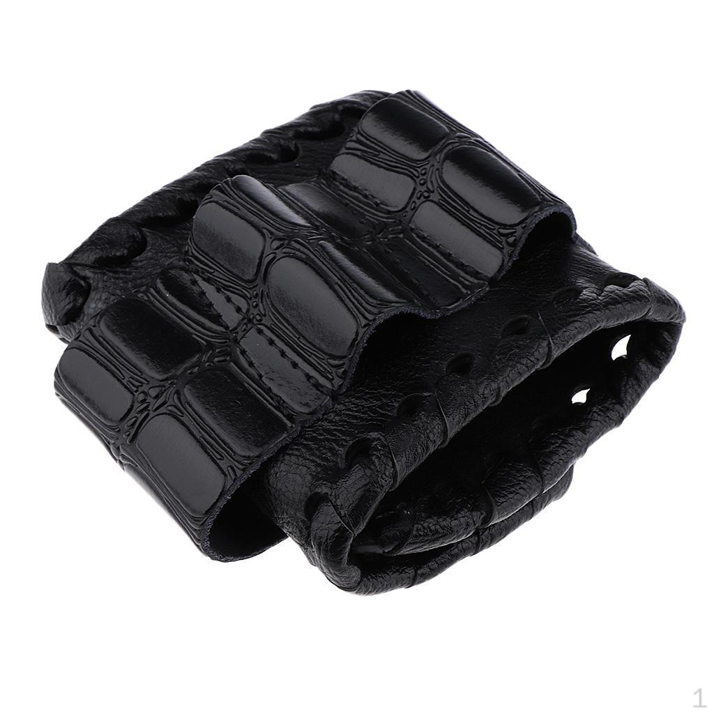 Barber s/ Wristlet Bag Combs Clips Tools Holder Pouch