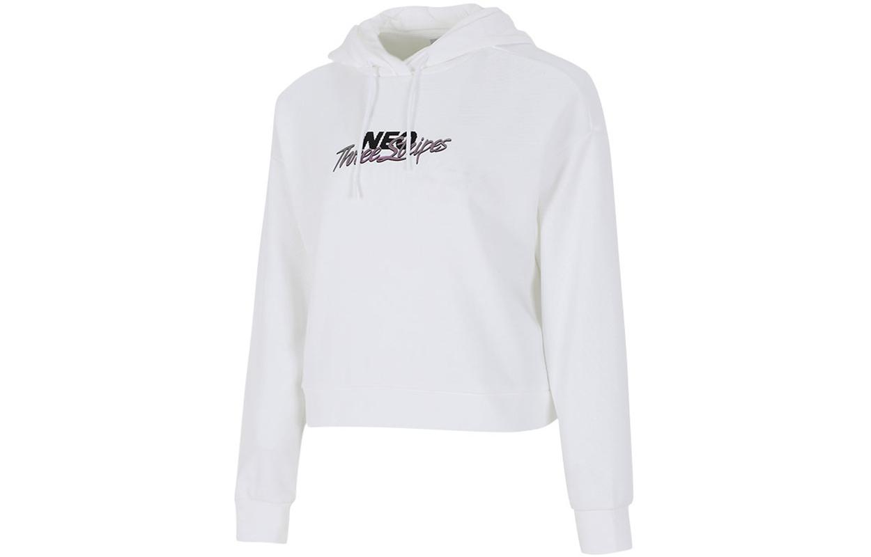 Adidas Neo Sweatshirts Women s White Hooded Moderate Regular H18577 XL