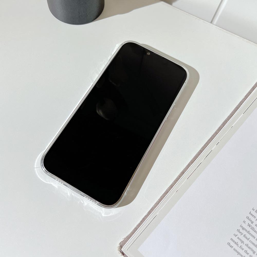 Weiches Silikongehäuse Mode Flexibles TPU-Gehäuse Vollständige Rückseite für iPhone Samsung Xiaomi Poco Redmi HUAWEI HONOR