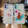 Mode Schönes Mädchen Hülle Für iPhone 16 7 8 Plus SE2 14 15 13 12 11 16 Pro Max Handyhülle Für iPhone X XR XS Stoßfeste Hülle