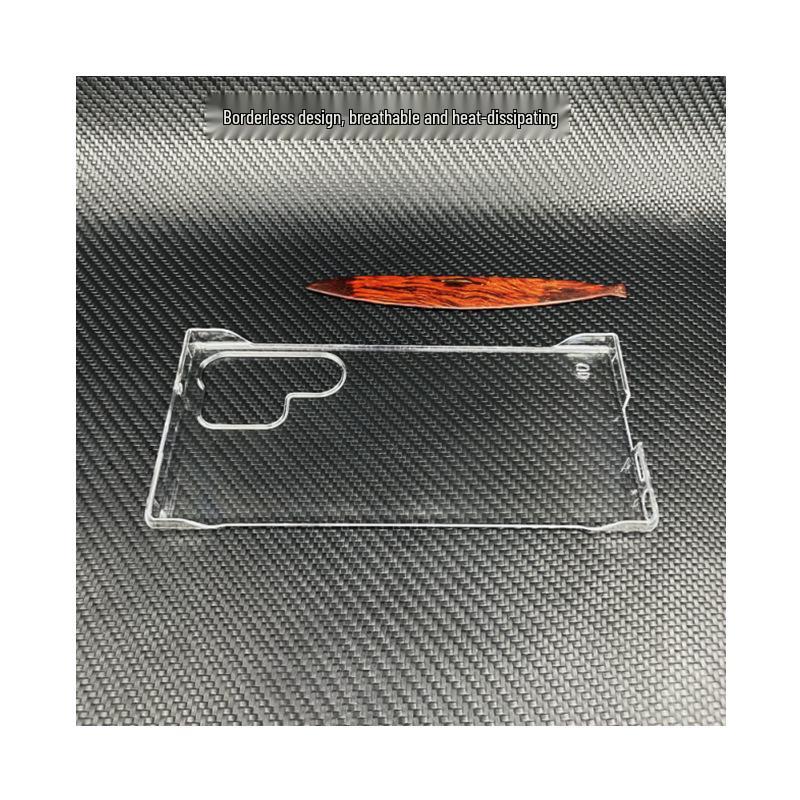 Samsung S25 Pro Frameless Transparent Heat-Dissipating Anti-Drop Phone Case