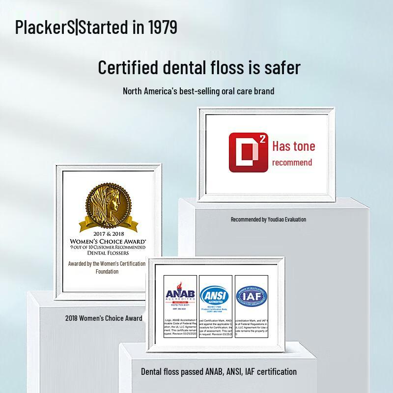 Plackers Dental Floss Picks