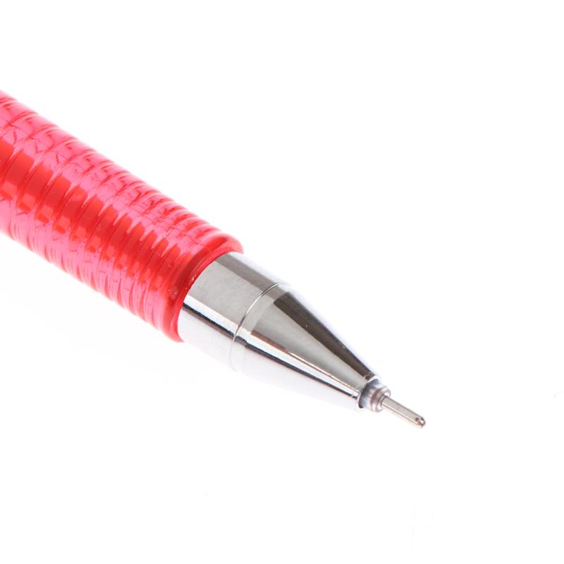 12er-Box Bunte Radierbare Gel-Stifte, Mittlere Spitze 0,5 mm, Sanftes Schreiben, Geeignet Für Büro Und Den Täglichen Gebrauch