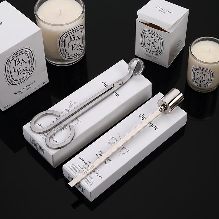 Diptyque Kaarsendover en Wick Trimmer Accessoire Set