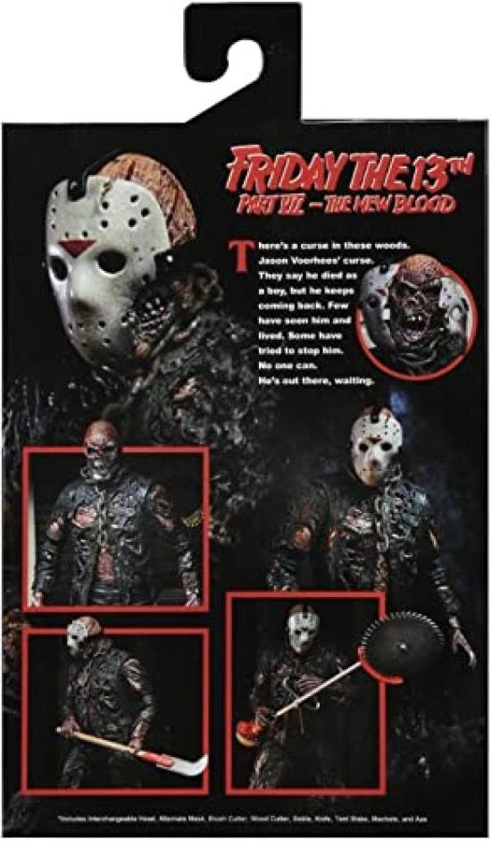 Cult Classics Series 1 Friday the 13th VII Jason Voorhees Action Figure [item]