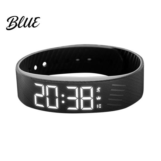 Student Silent Alarm Clock Bracelet Vibrating Reminder Watch Digital