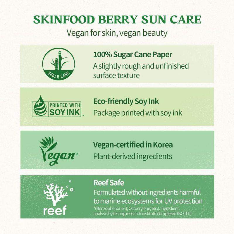 Skinfood Berry Sun Care Kit