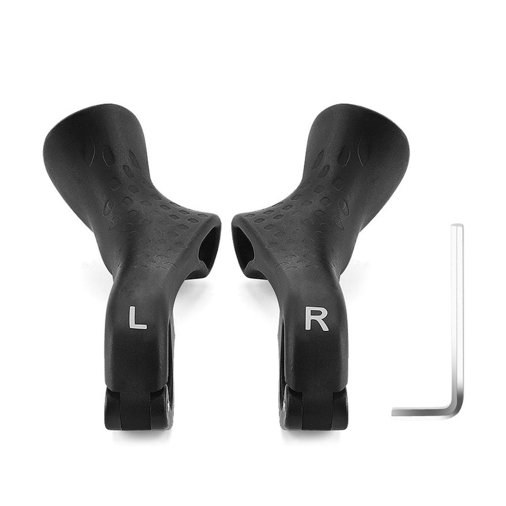 Ergonomic Design Bicycles Inner Bar Ends Mountain Bike Handlebar Bar Ends Cycle Parts Universal Bicycle Handlebar Grips