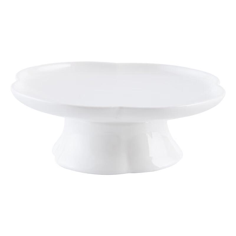 Chinese Style Bone China Tall Serving Plate