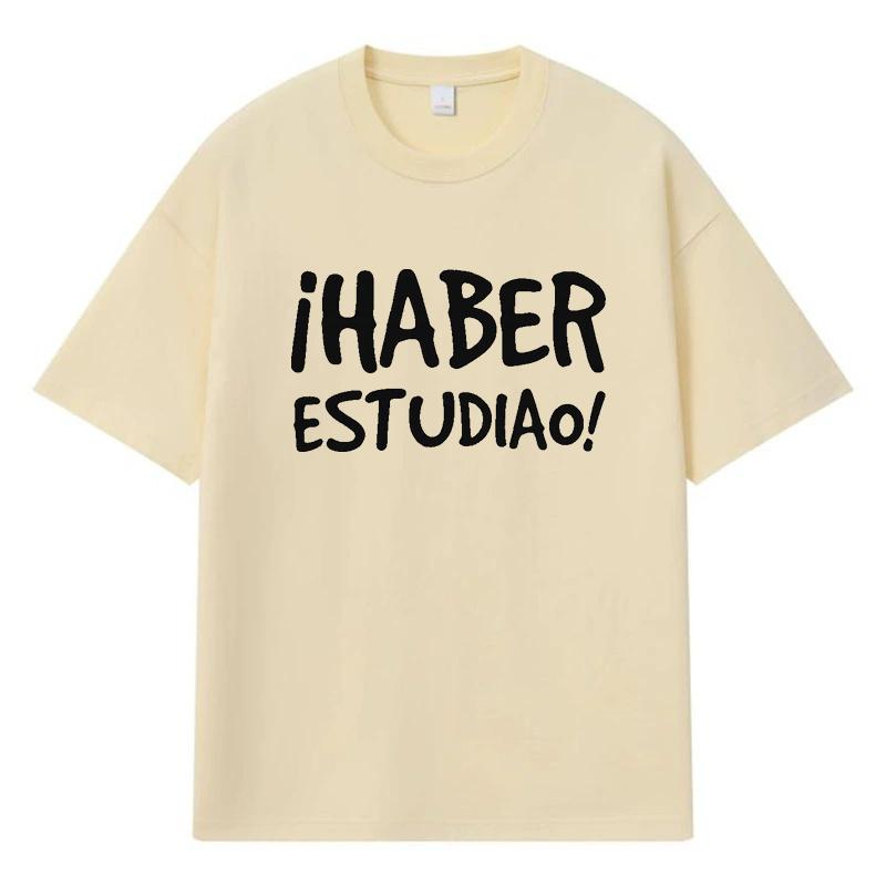 2026 iHABER ESTUDIOAO Printed Graphic Y2k Harajuku Streetwear 100% Cotton T Shirt Casual Oversized Summer Men T-shirt