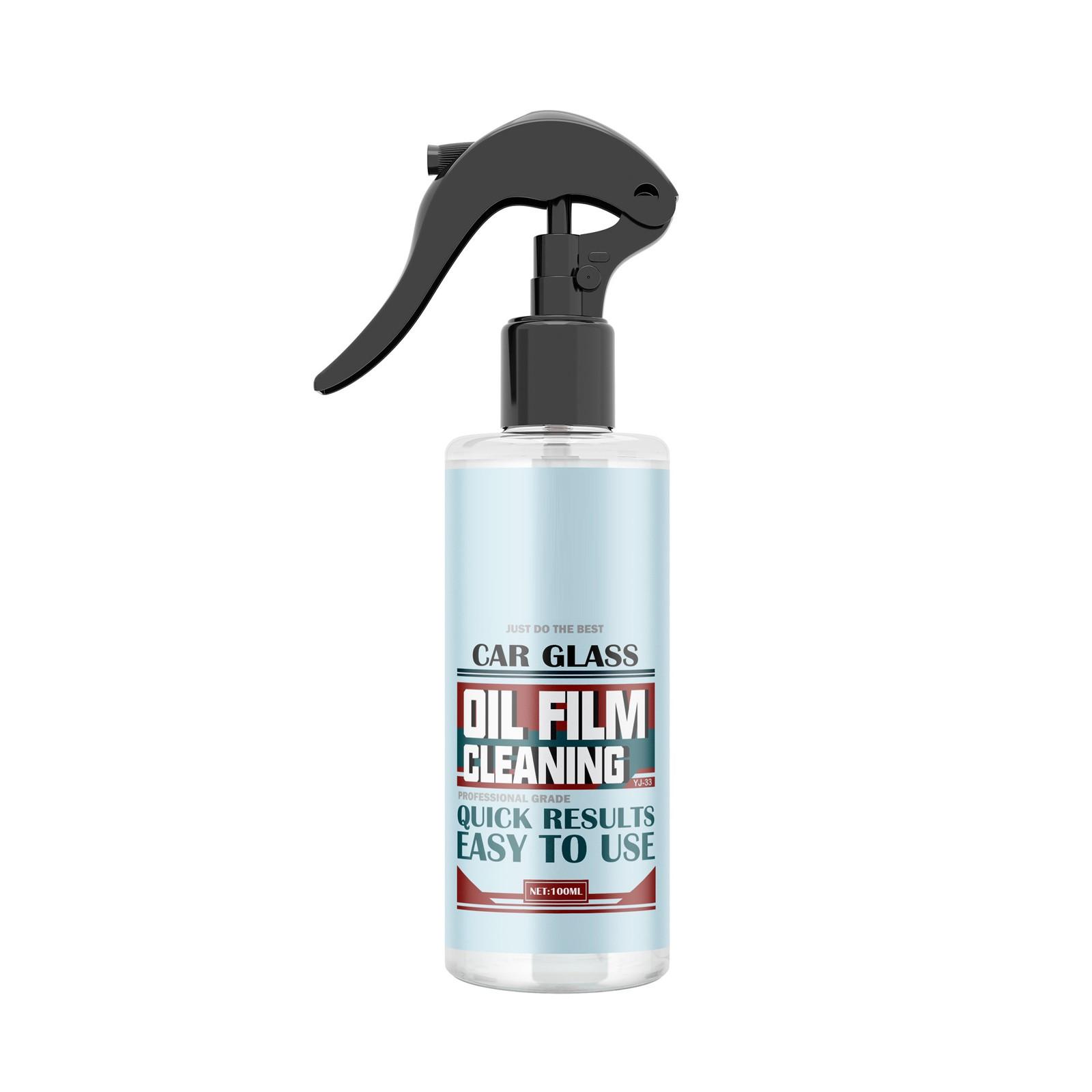 

Средство для очистки стекол Oil Film, очищает лобовое стекло и эффективно удаляет масляные пятна 100 мл One Size белый