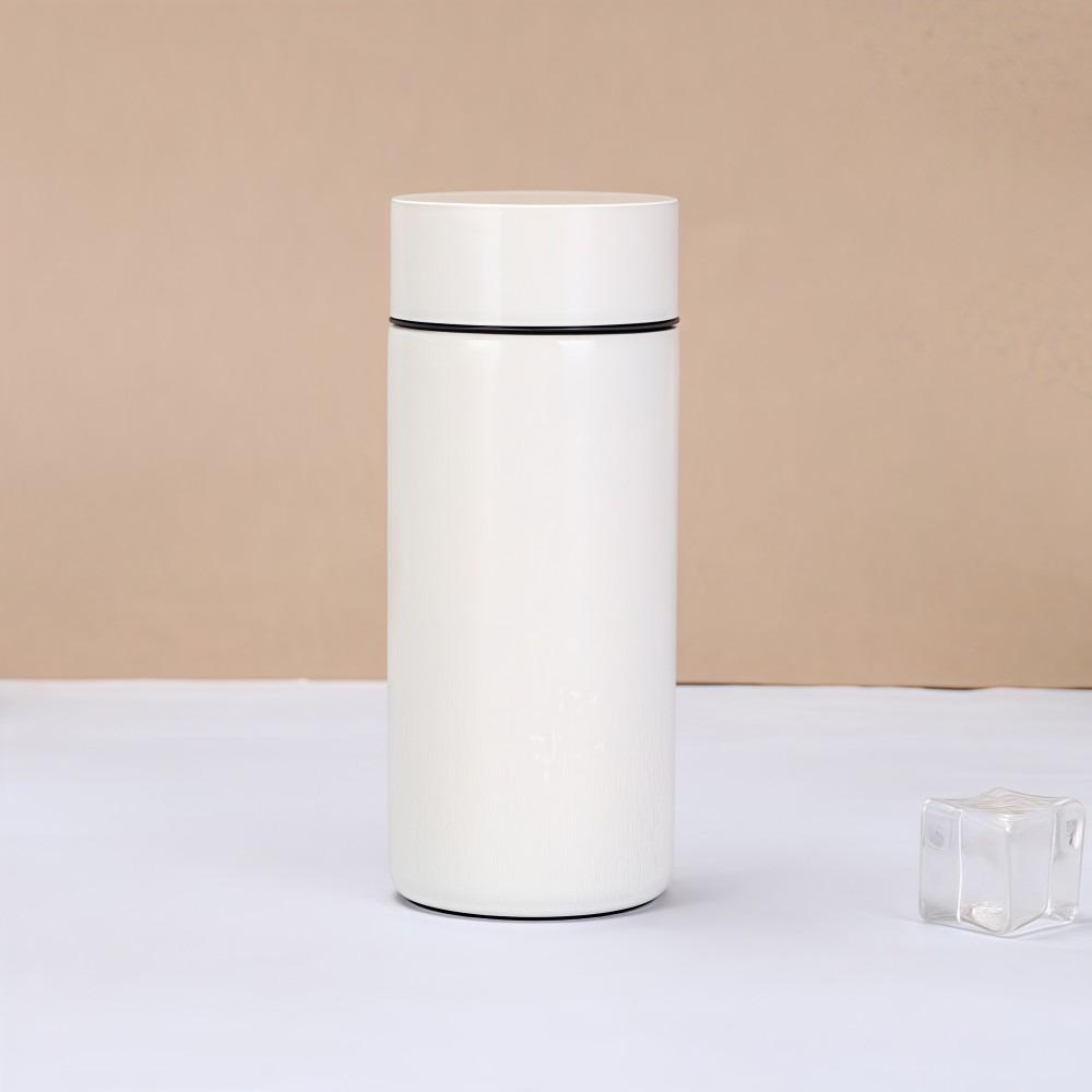 Practical Mini Insulated Cup 10oz 300ml Stainless Steel Water Bottle Portable Pocket Design Vacuum Cup Travel, Sports, School