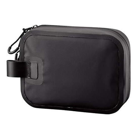[OPEN BOX] Shimano BP-074U Worm Pouch Black Size 0 Fishing Tackle Bag Japan Import