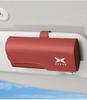 For Xpeng G6 M03 P7 MONA03 X9 G3 Car Sunglasses Case  Auto Sun Visor Eyeglasses Storage Clip