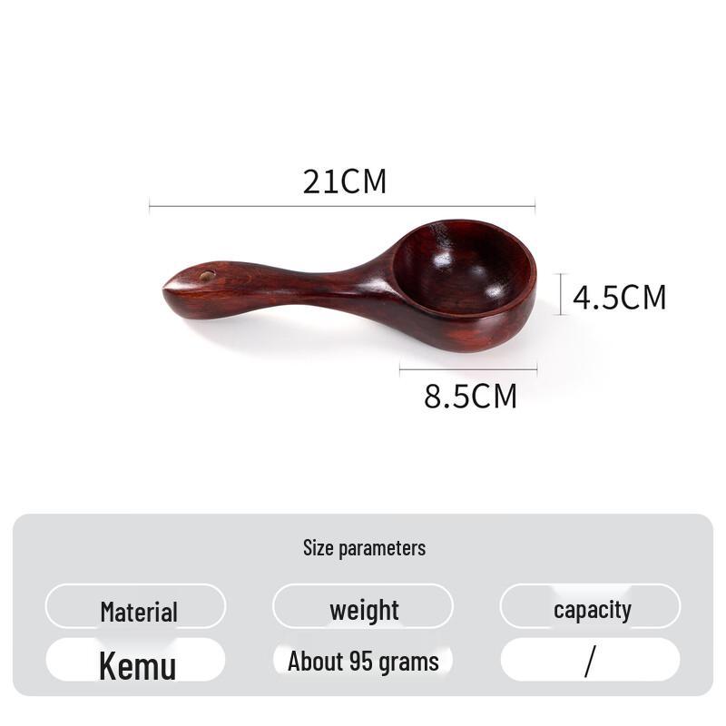 

Abay Cream Style Enamel Ladle Set