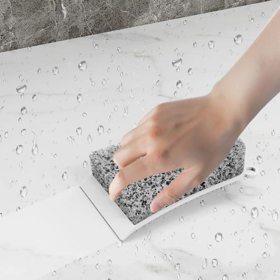 Silicone 3-in-1 Dish Brush Double Sided Cleaning Brush Pots Pans Sinks Odor-resistant Dish Brush Dishwashing Tool