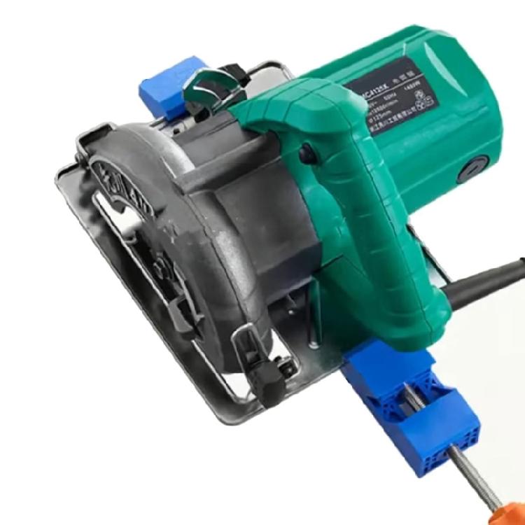 Adjustable Electric Circular Handsaw Positioning Clamp Quick Fixing Jigs for Precise Cut in Wood Metal&Plastic Surfaces
