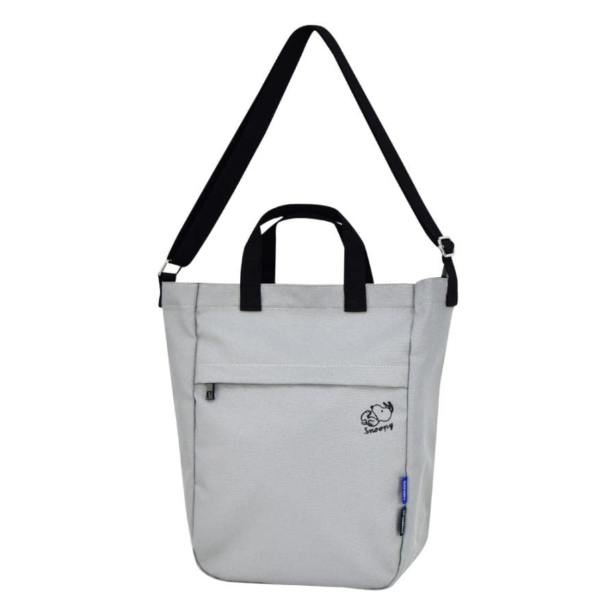 

Tote Bag Shoulder Tote 2way A4 Large Capacity Large Sustainable Eco Shoulder Crossbody 0286 Gray [Snoopy] Women s (SPZ-2863)