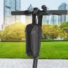 Waterproof Electric Scooter Handlebar Bag 2L E-Scooter Front Storage Bag Heavy-Duty Reflective Hanging Case for Travel Camping
