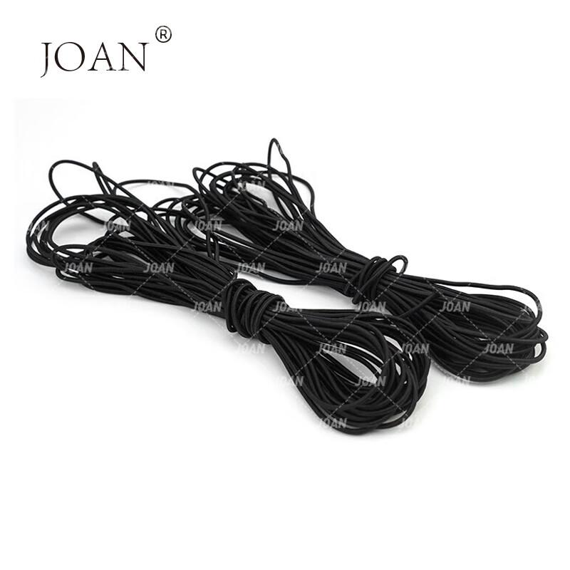 JOAN Black Elastic Bungee Cord