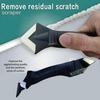 3 In 1 Sealant Angle Scraper Spatula Silicone Grout Caulk Floor Seam Glass Glue Remover Home Removal Tool Kit