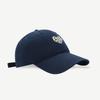 Koreanischer Stil Trendige Marke Reine Baumwolle Neues Lässiges und Personalisiertes Besticktes Weiches Oberteil Retro und Modische Baseballkappe für Damen