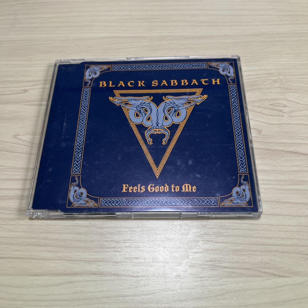 

[USED] BLACK SABBATH Feels Good to Me