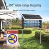 Solar & Electric High-Power Mosquito Zapper Lamp