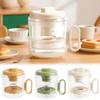 Yogurts Strainer With Lid For Yogurts Whey Separation Efficient Whey Separator Cheese Maker Present Idea