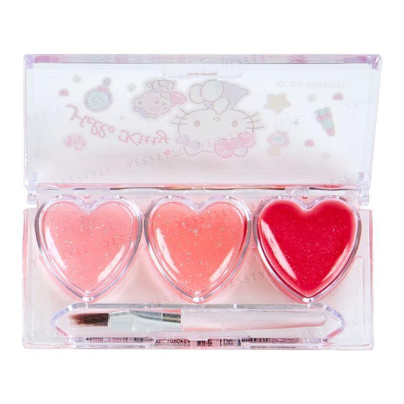Sanrio - Getönter Lippenstift & Lipgloss Set