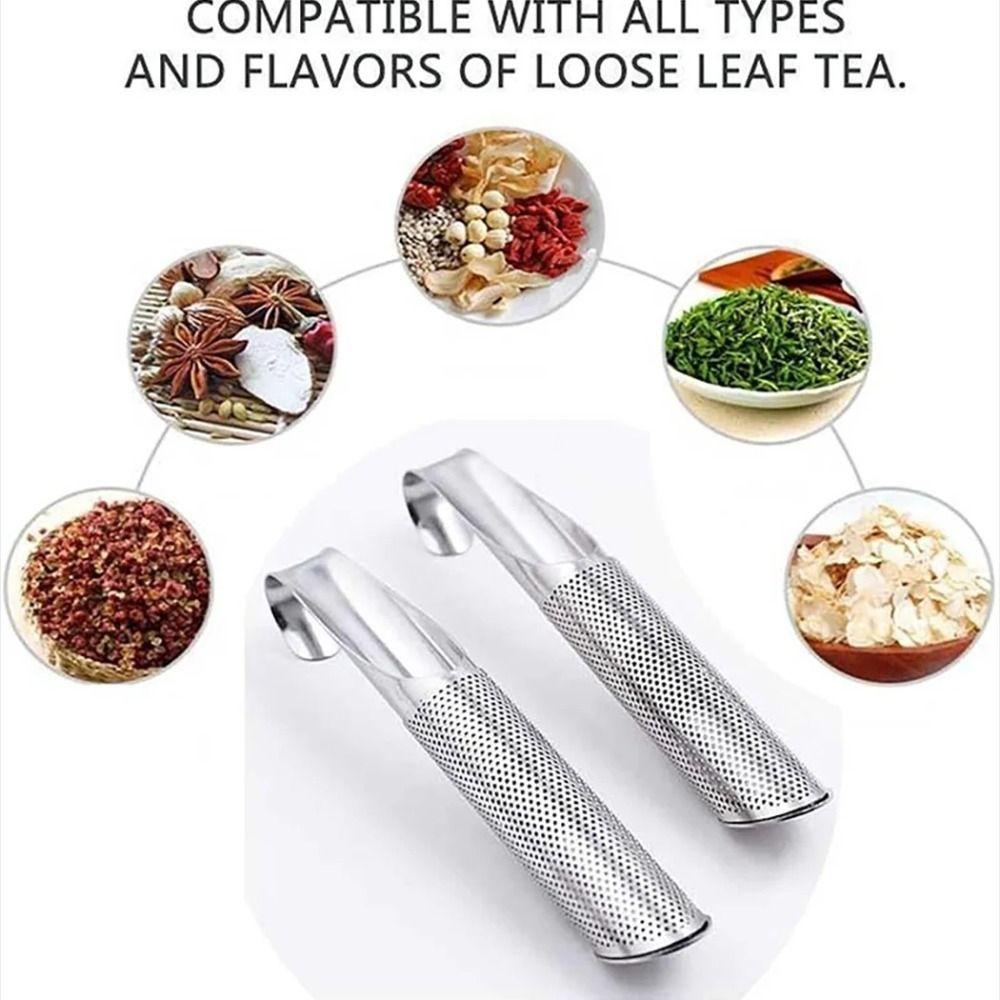 2Pcs Creative Teapot Sieve Piping Design Tea Filter Kitchen Accessories Tea Infuser Strainer  Home