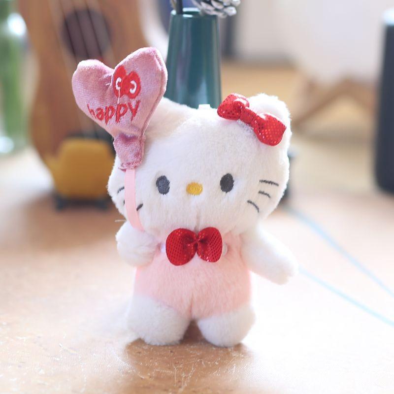 Keychain Love Balloon Cute Cartoon Girl Backpack Decorative Pendant