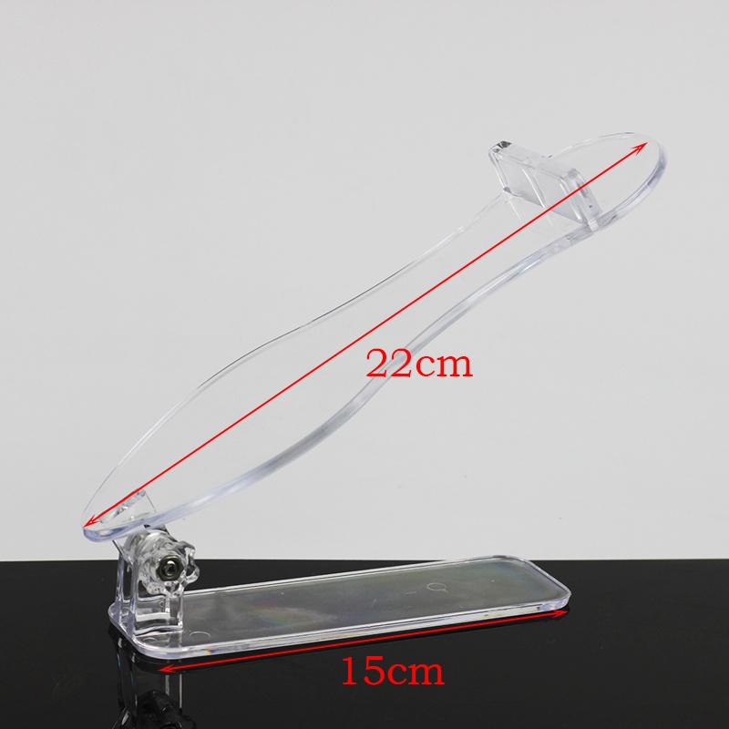 U Shape Acrylic Shoe Display Stand Shoe Holder Shoe Store Display Riser Stand High Heel Sandal Display Home Shoe Storage Rack