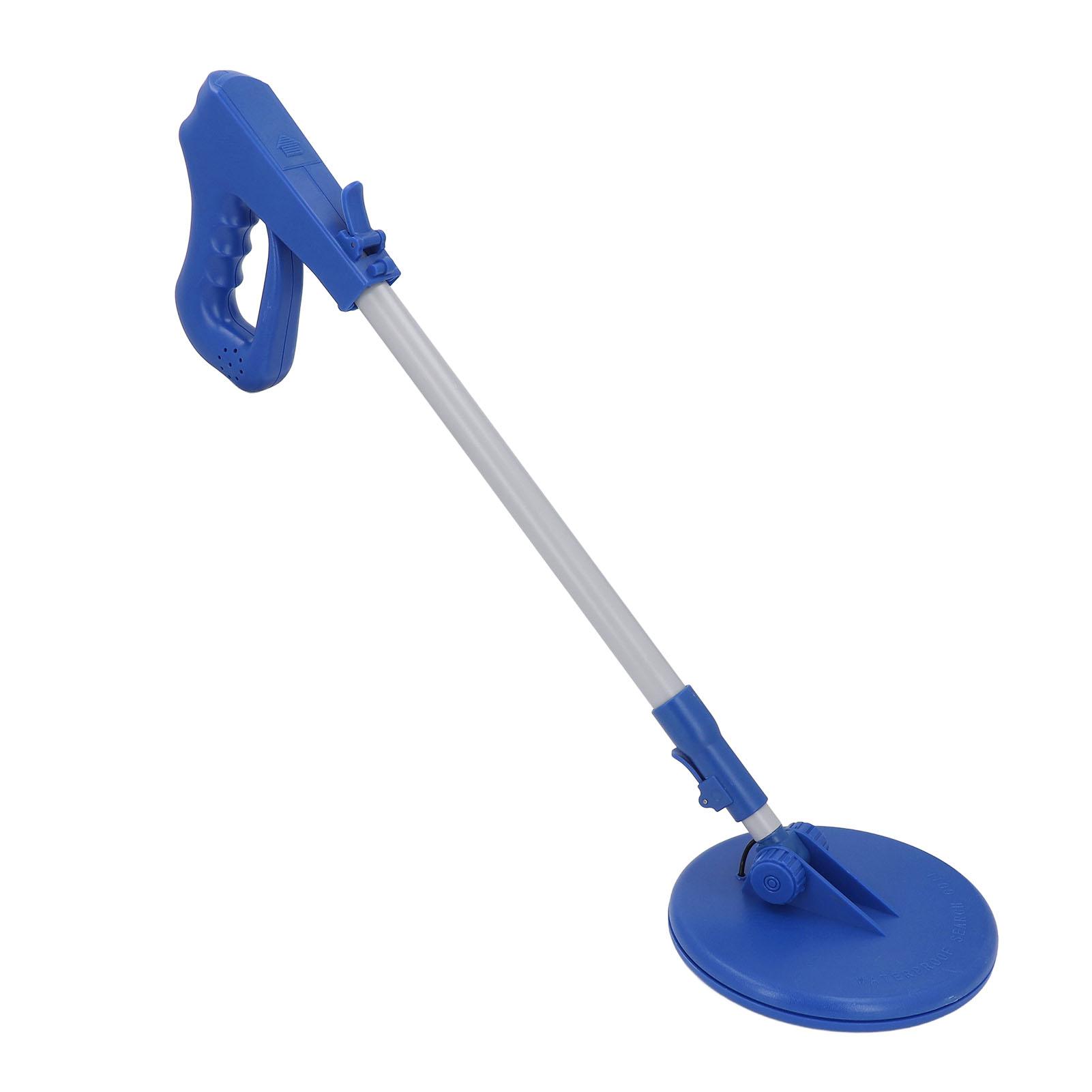 

Ручной металлоискатель со звуковой и световой индикацией, водонепроницаемый IP68, 6,3-дюймовая поисковая катушка, металлоискатель