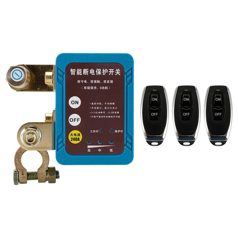 Fernbedienung Batterietrennschalter 12/24V Bootsbatterie Trennschalter Mit 2 Dichtungen Landwirtschaftliches Fahrzeug Schnelltrenner Für Klemme