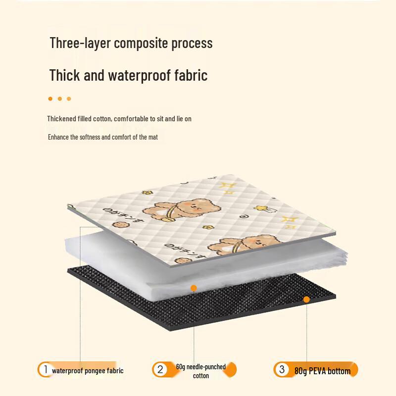 FTLY Little Bear Ultrasonic Picnic Mat
