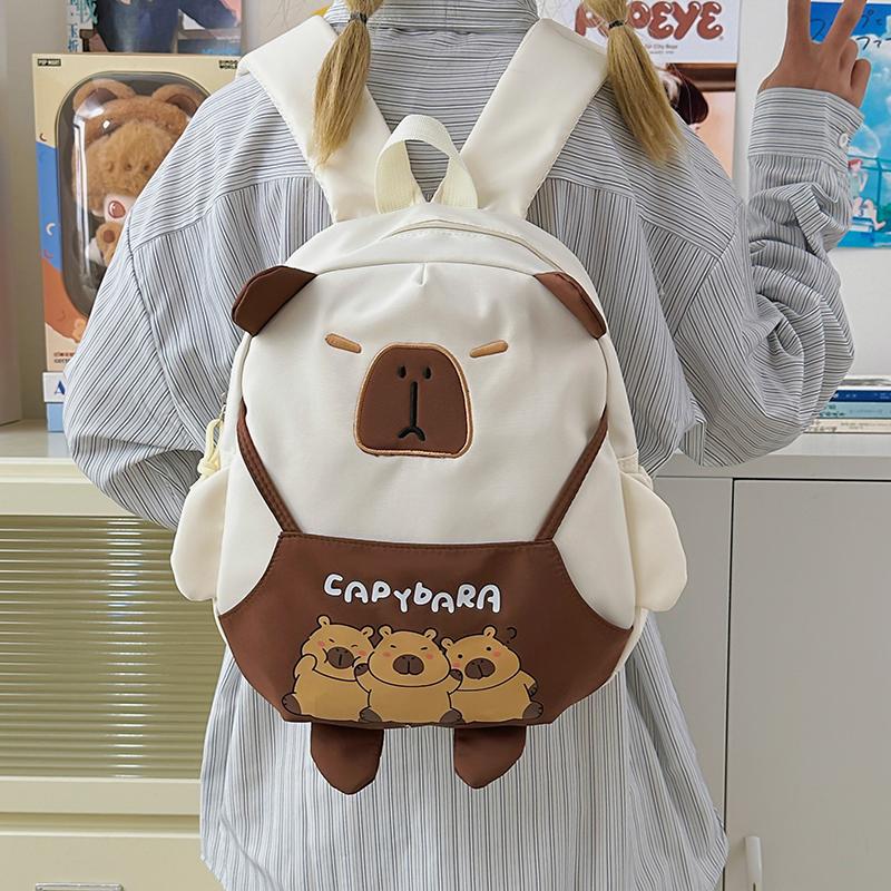 Student Schoolbag Women's Cartoon Backpack Mini Backpack